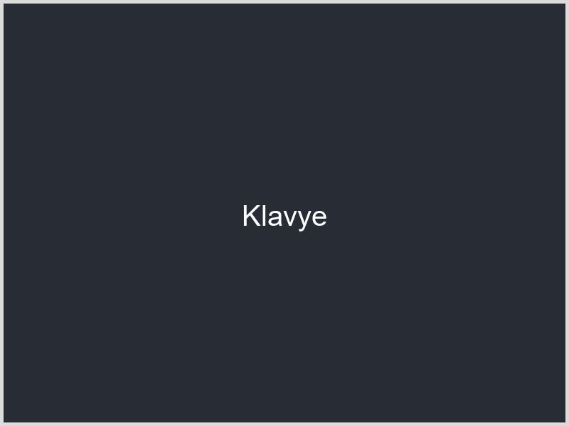 Klavye