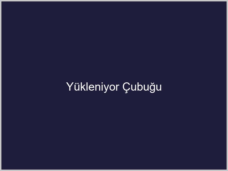 Yükleniyor Çubuğu