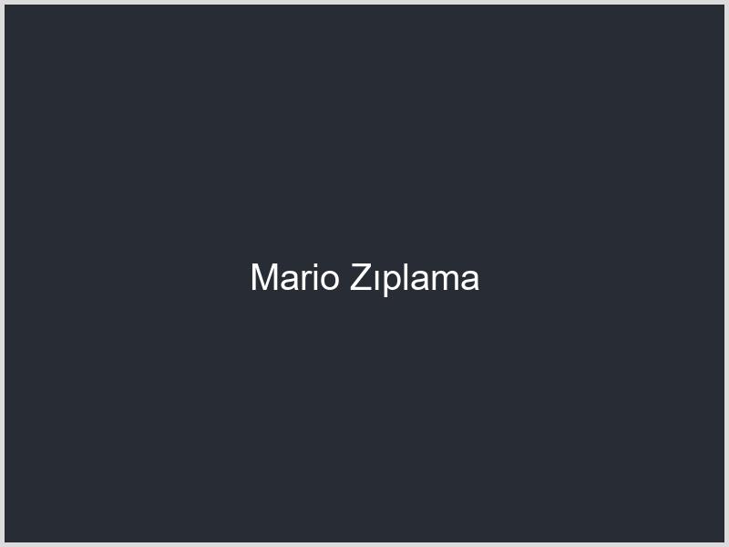 Mario Zıplama