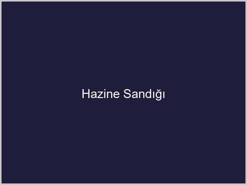 Hazine Sandığı