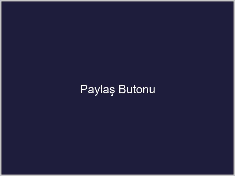 Paylaş Butonu