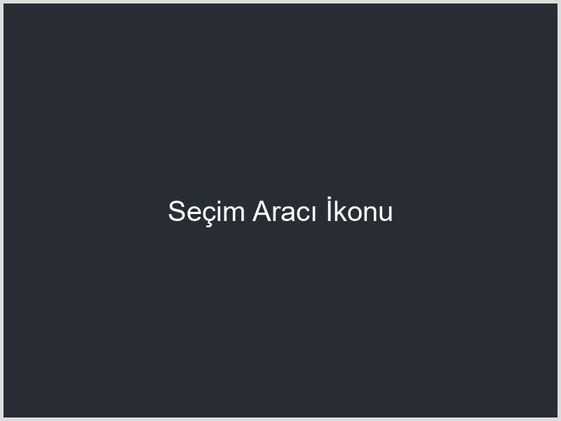 Seçim Aracı İkonu