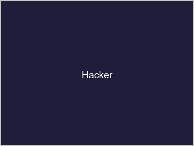 Hacker