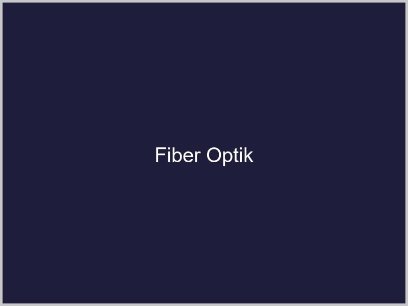 Fiber Optik